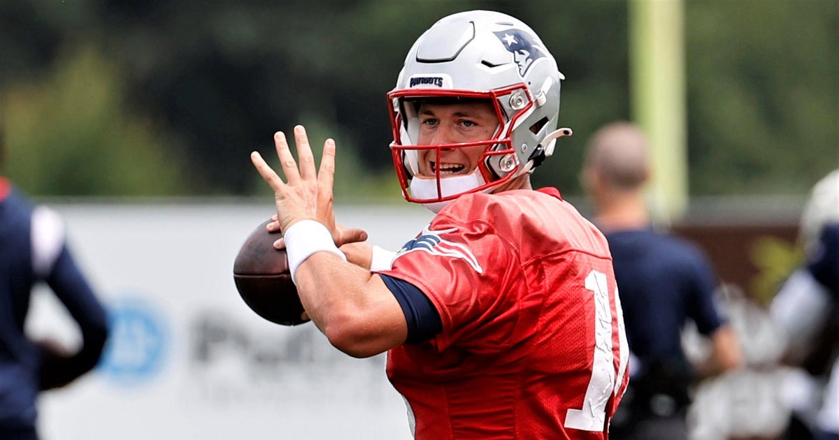 Strong day for Mac Jones highlights Patriots training camp practice on Tuesday Strong day for Mac Jones highlights Patriots training camp practice on Tuesday