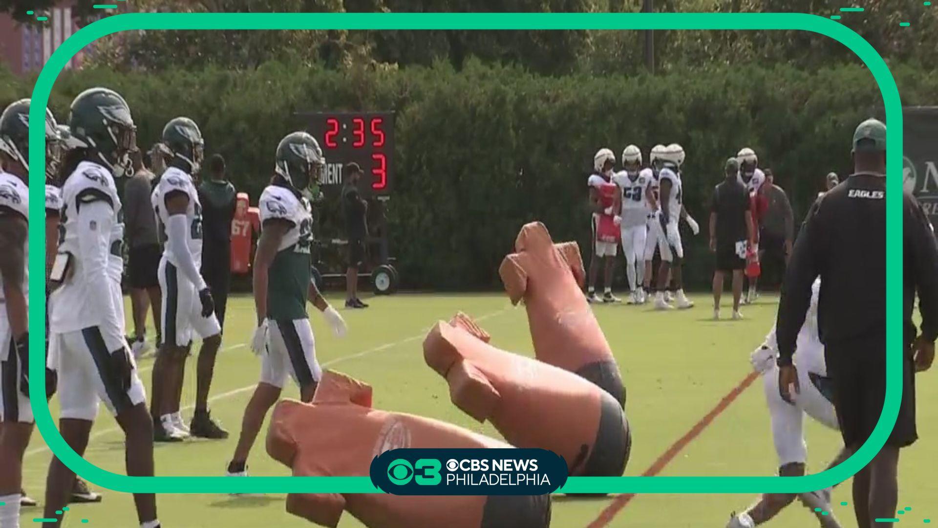 Philadelphia Eagles training camp 2023 report day is here - CBS Philadelphia