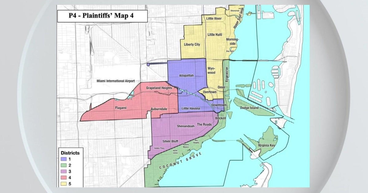 City of Miami mounts authorized obstacle to new court-purchased voting map City of Miami mounts authorized obstacle to new court-purchased voting map