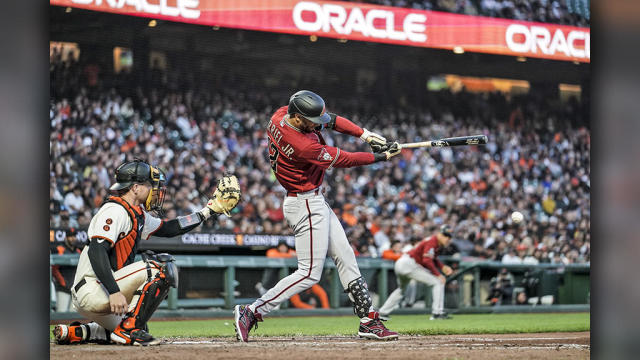 Diamondbacks - Giants Baseball 