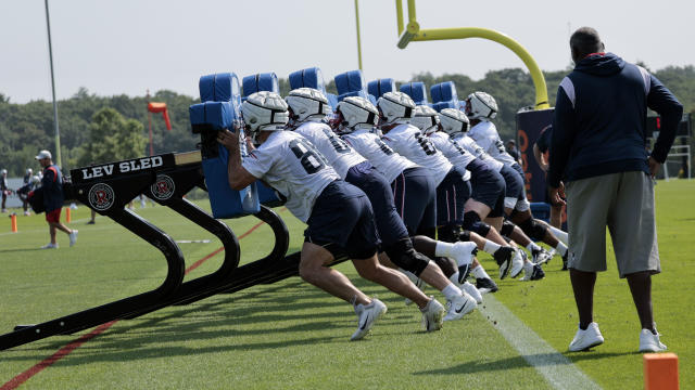 NFL: JUL 26 New England Patriots Training Camp 