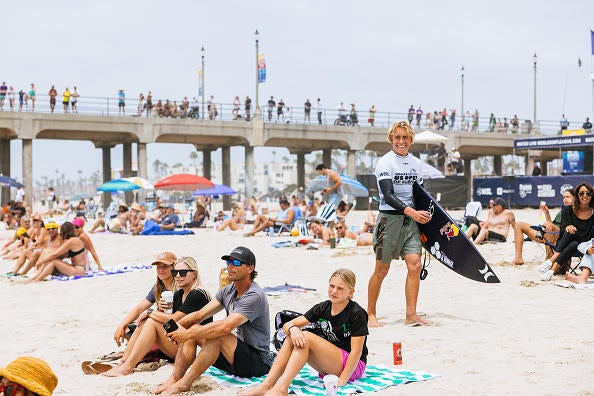 Wallex US Open of Surfing Presented By Pacifico