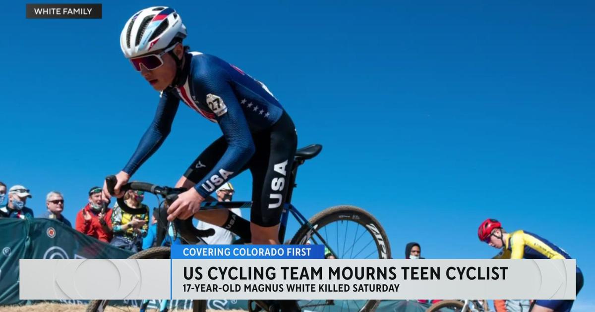 USA Cycling Team mourns teen cyclist struck, killed by vehicle in Boulder -  CBS Colorado