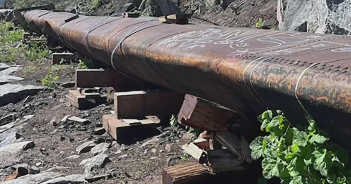 Critical pipe along Highway 50 in El Dorado County sill damaged by winter storms