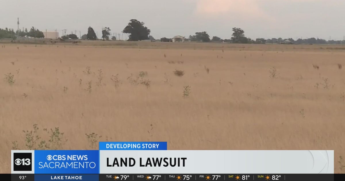 New lawsuit aimed at farmers that own land on Travis AFB