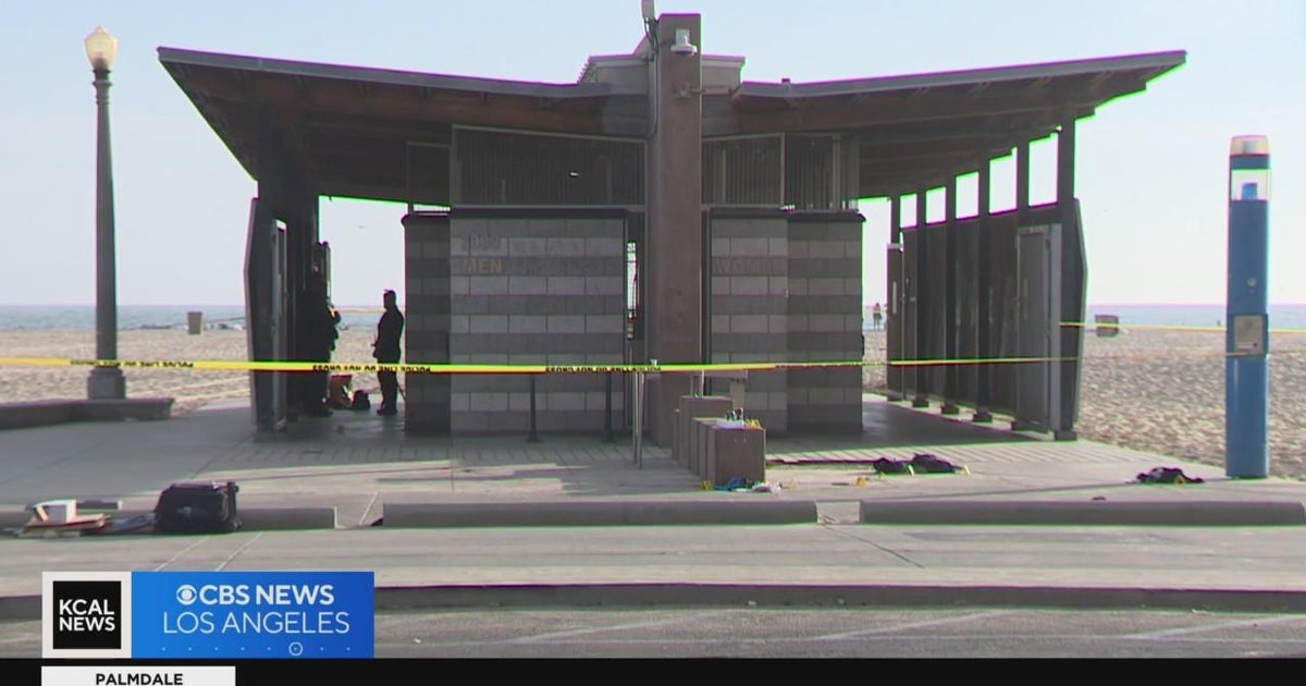 27-year-old man fatally stabbed at Santa Monica Beach - CBS Los Angeles