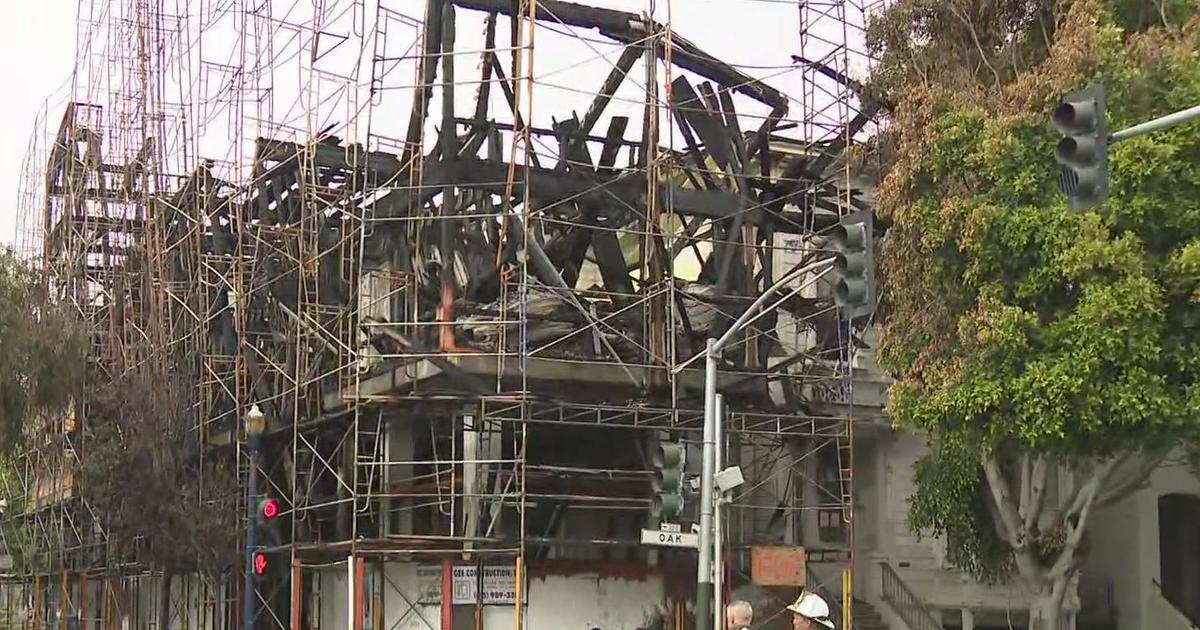 Hayes Valley residents repeat calls for action after destructive construction site fire