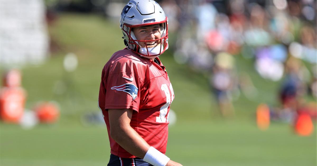 Mac Jones delivers best practice of Patriots training camp