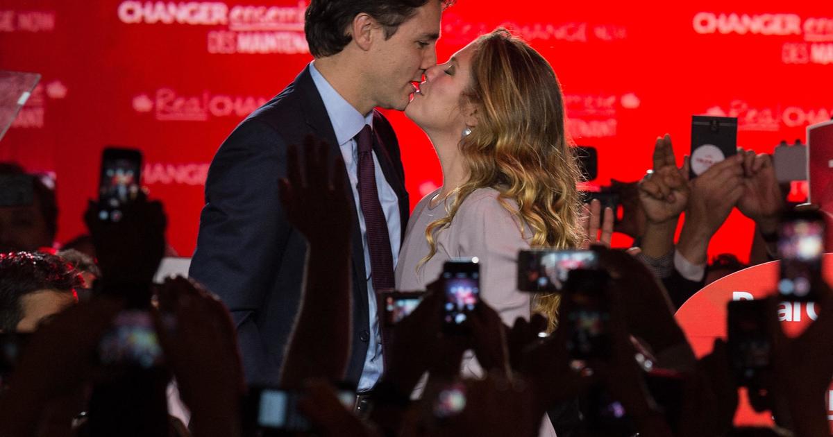 Канадският премиер Джъстин Трюдо обяви раздялата със съпругата си Софи
