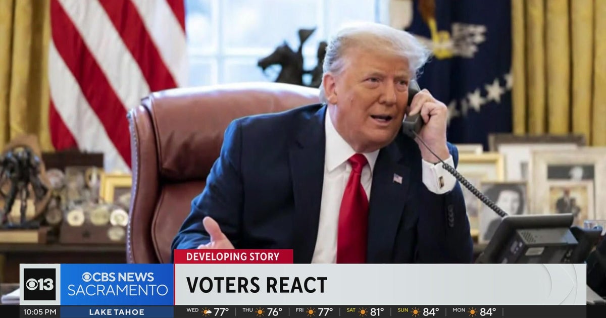 Sacramento-area voters react to Trump indictment
