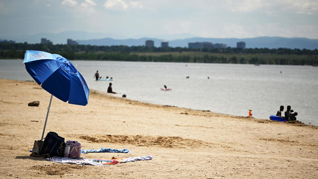 Parts of Cherry Creek Reservoir have recreation due to a toxic algae bloom 