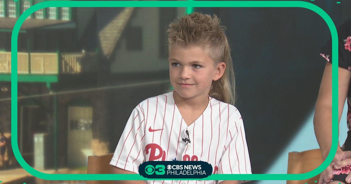 West Pottsgrove 6-year-old competing in national mullet contest