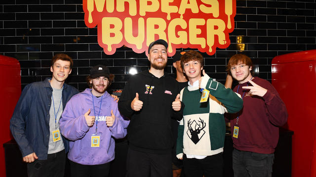 Global YouTube Star MrBeast Launches First Physical MrBeast Burger Restaurant At American Dream 