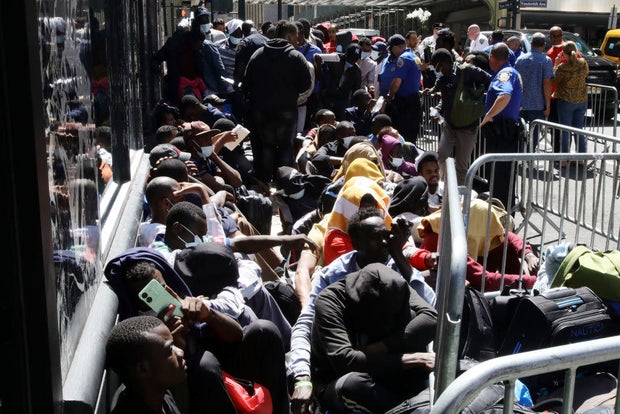 NYC Considers Tent Camps in Central, Prospect Parks to Shelter Migrants