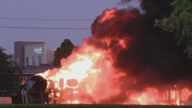 North Texas has been preparing for decades for truck crashes involving hazardous material 