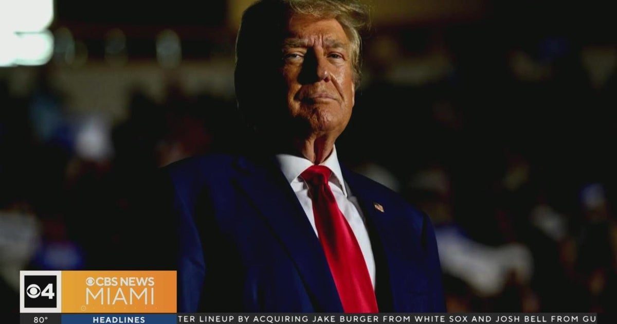 Former President Donald Trump has received a historic third criminal ...