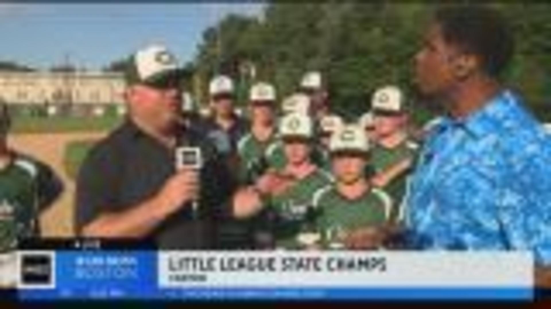 Canton little league team gets special send-off to regionals – NBC Boston