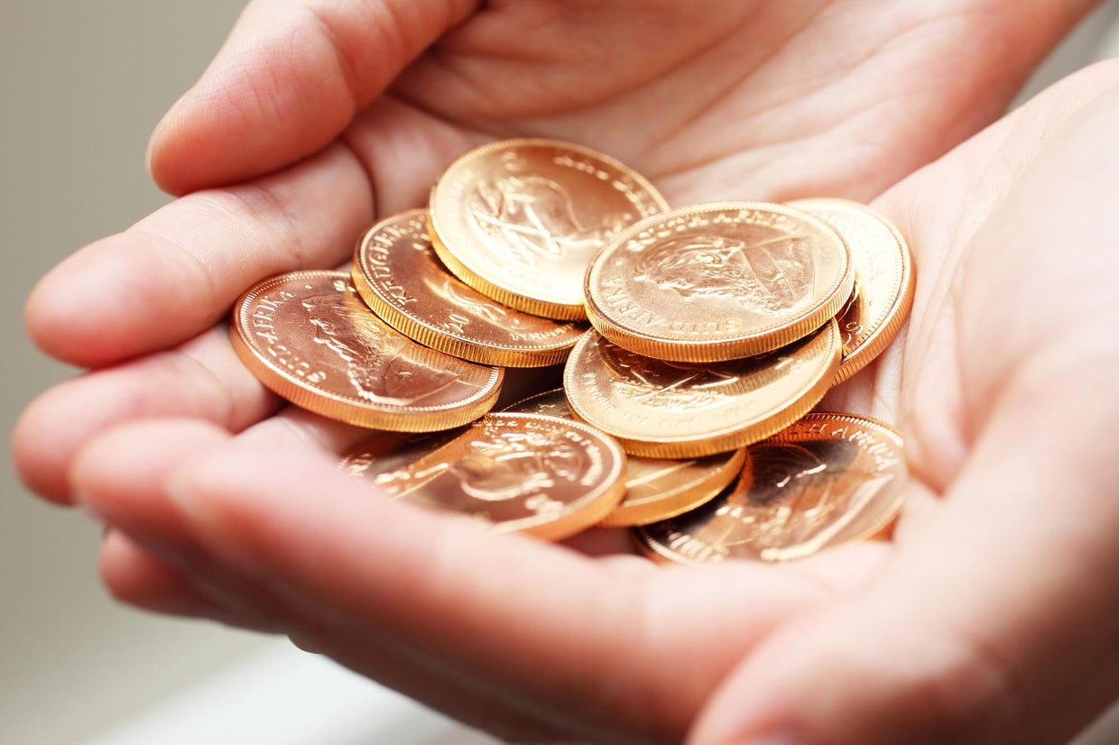 Gold bars and coins for beginners: Pros and cons to know - CBS News