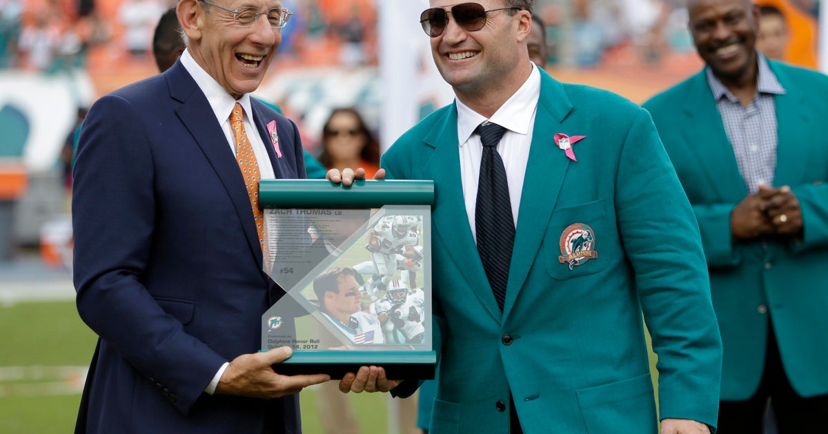 “Hard, awful, relentless” Zach Thomas ran via blocks and question through a Hall of Fame profession “Hard, awful, relentless” Zach Thomas ran via blocks and question through a Hall of Fame profession