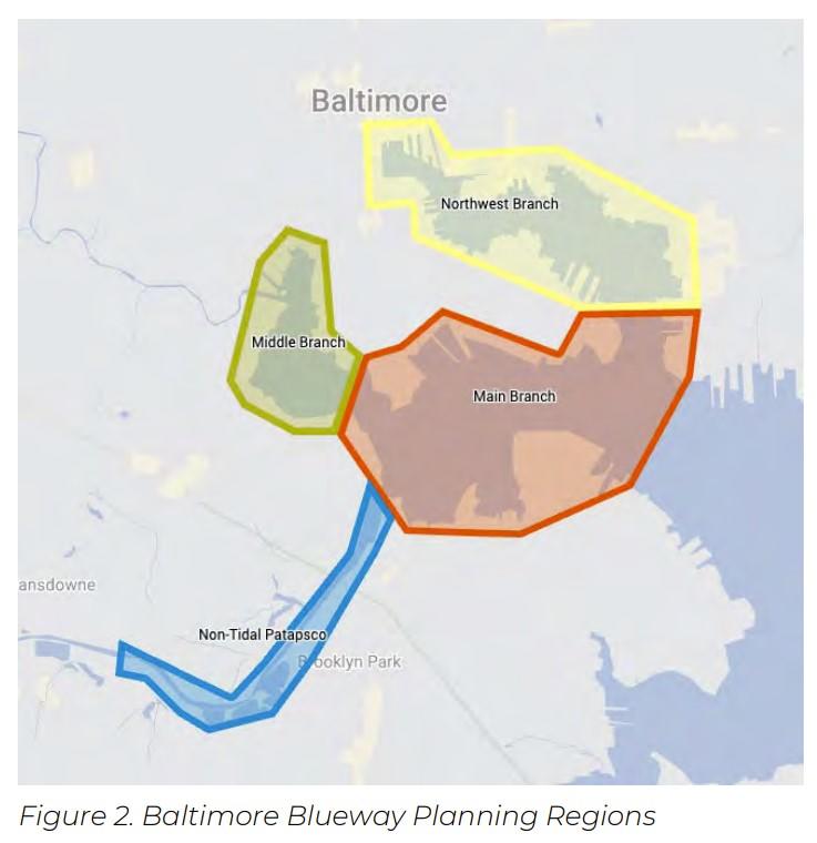 Waterfront Partnership announces Baltimore Blueway water trail project ...
