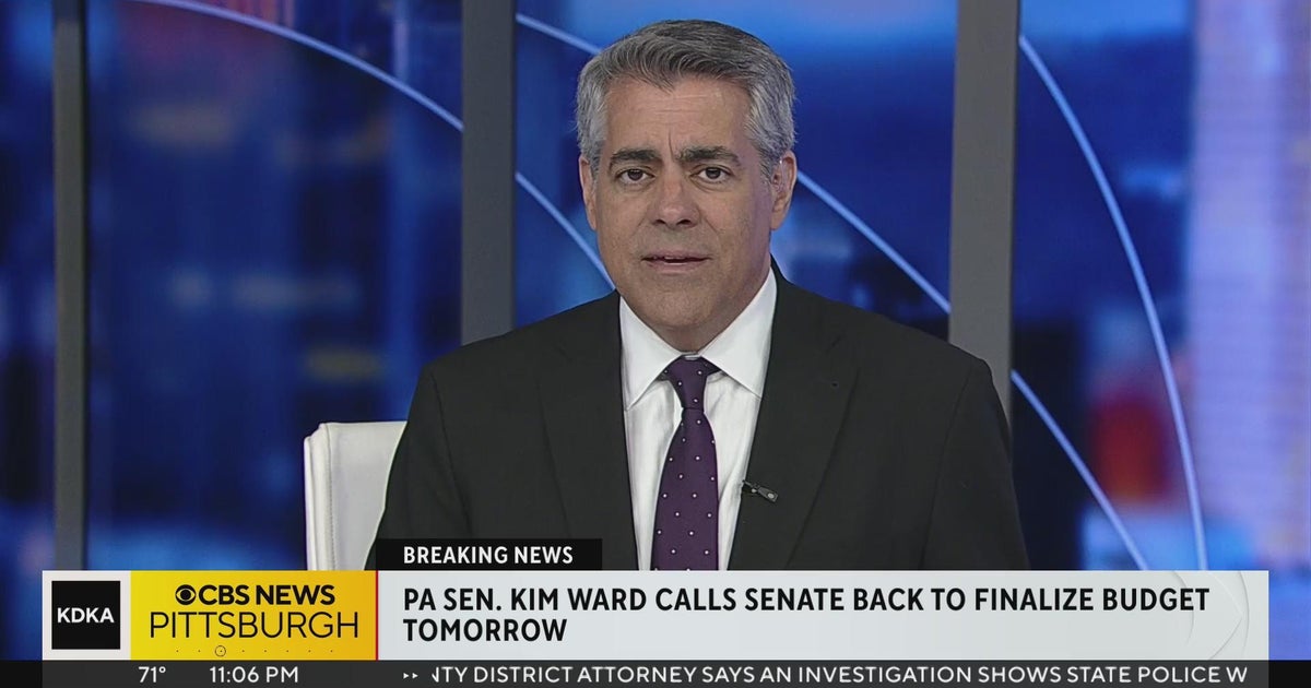 Pa. State Senate to continue work on budget CBS Pittsburgh