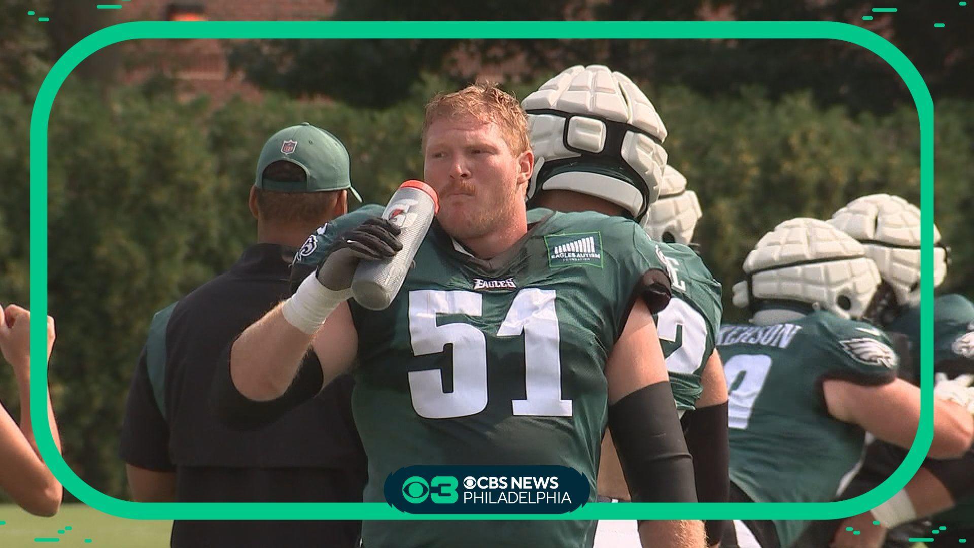 Eagles training camp: How Cam Jurgens won right guard competition before it  started – NBC Sports Philadelphia