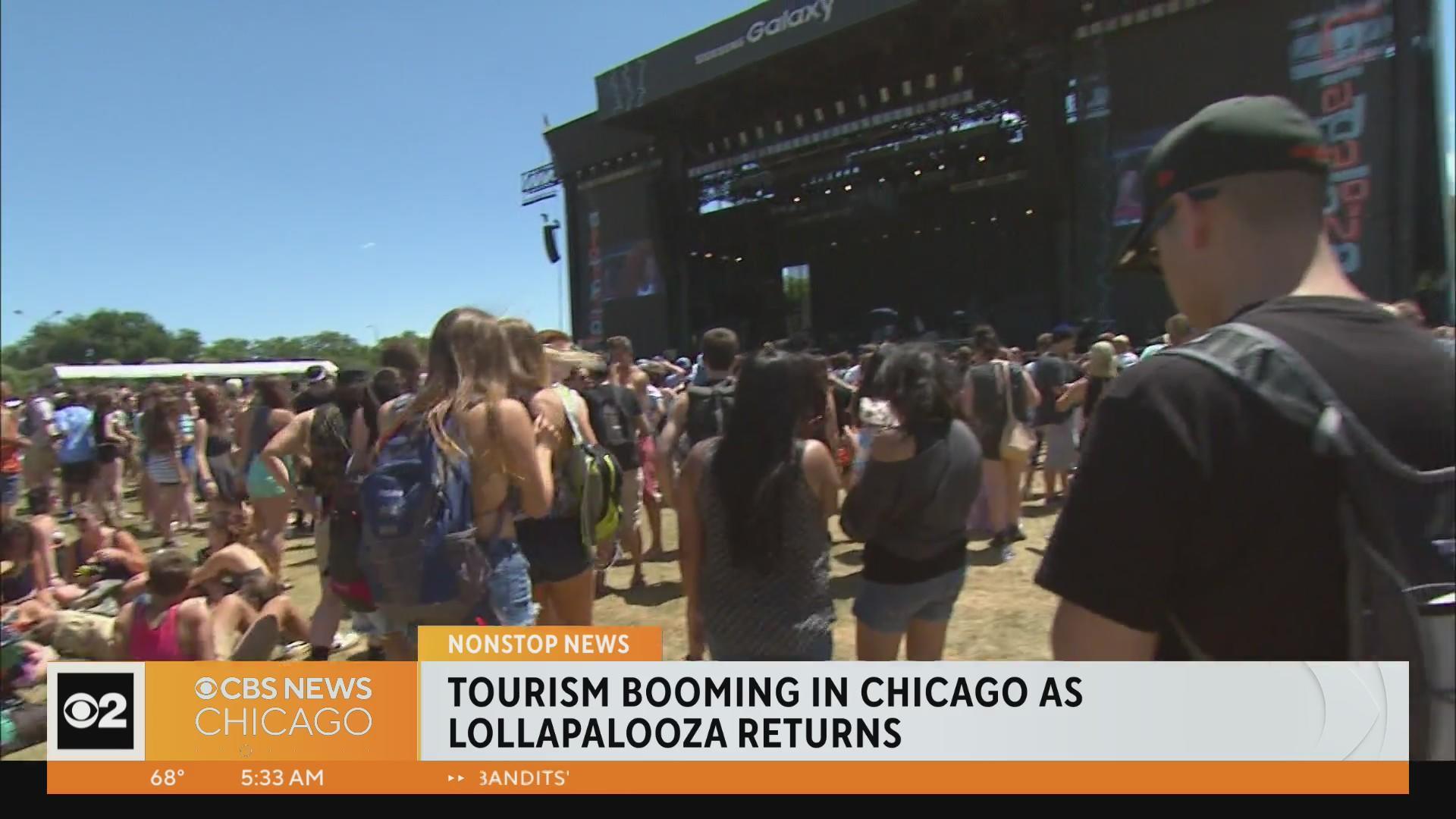 Report: Lollapalooza could return at or near full capacity
