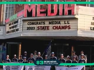 Media Little League baseball team heads to Williamsport after championship  win: It's just awesome - CBS Philadelphia