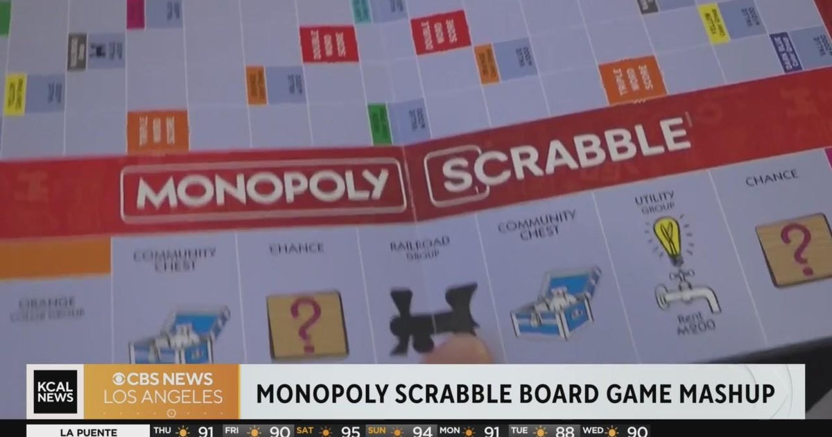 Monopoly Scrabble: A Mash-Up Of Two Of The World’s Greatest Games - View #2