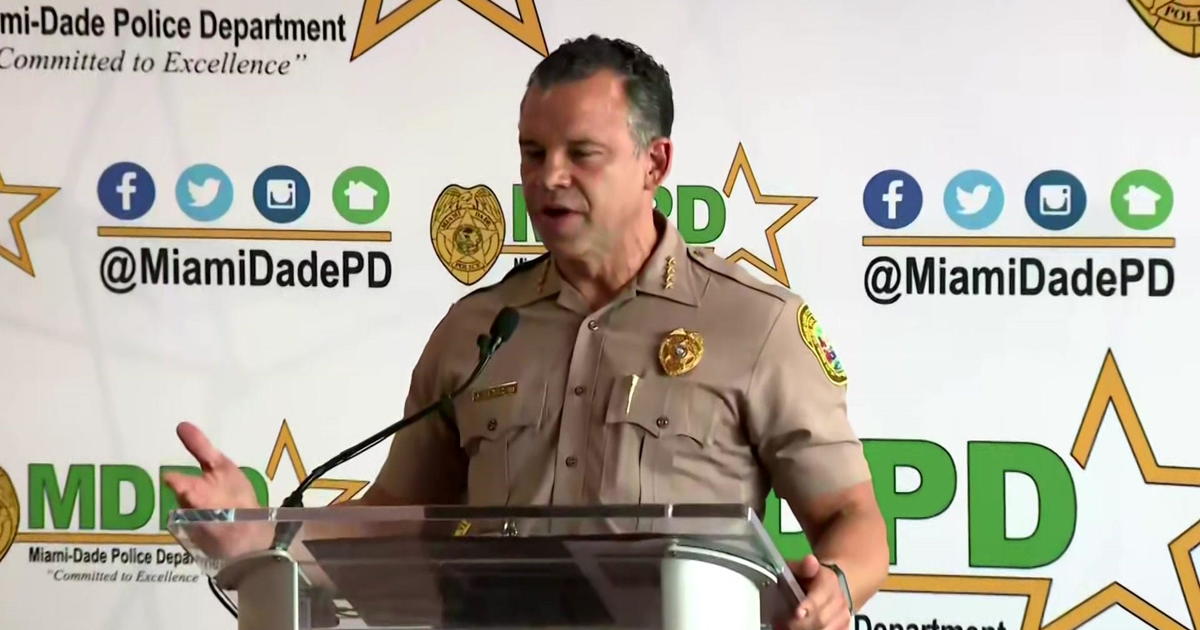 Miami-Dade Law enforcement Director Freddy Ramirez back in Miami, recovering