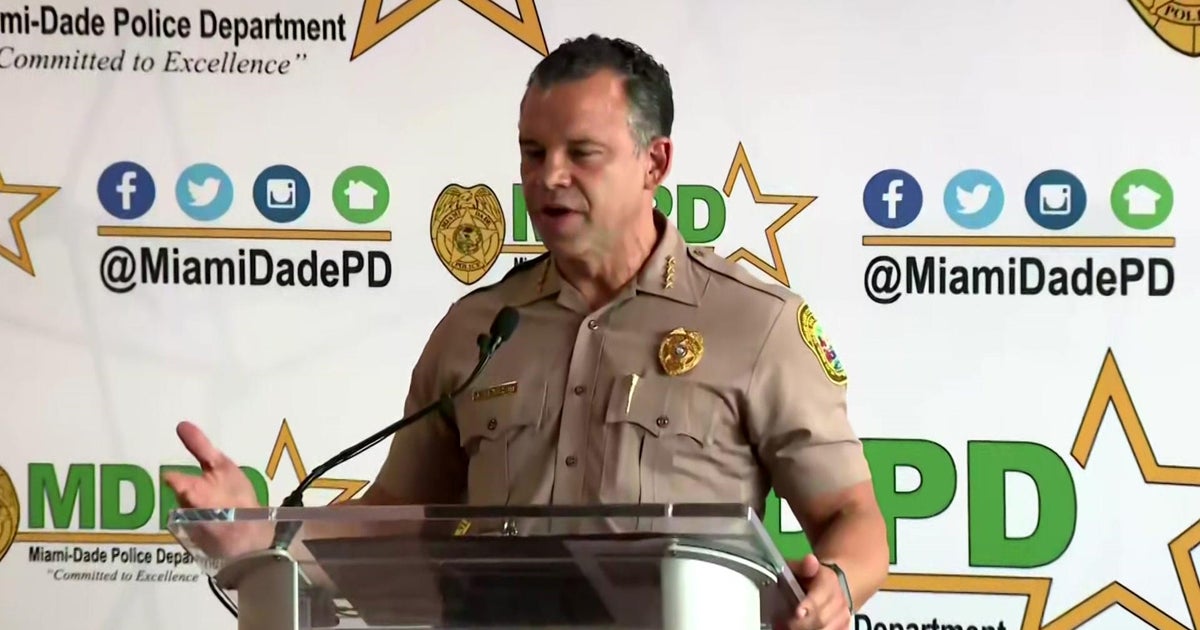 Miami-Dade Law enforcement Director Freddy Ramirez back in Miami, recovering Miami-Dade Law enforcement Director Freddy Ramirez back in Miami, recovering