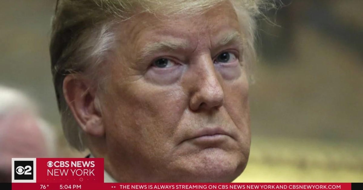 Former president Donald Trump pleads not guilty to Jan. 6 charges CBS(02)