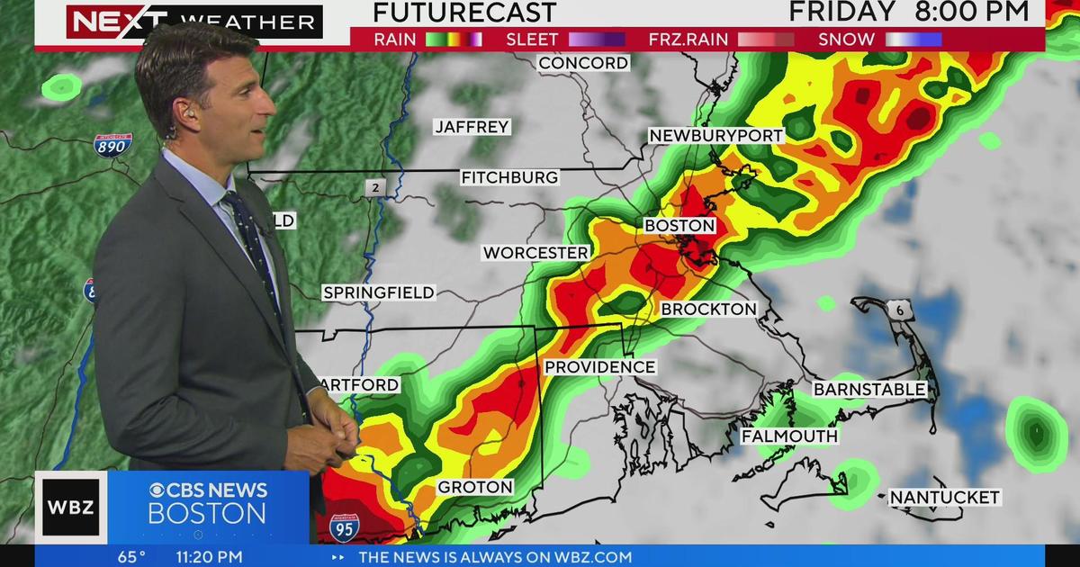 Next Weather: WBZ Forecast For August 2, 2023