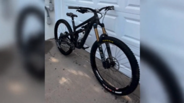 custom built yeti mountain bike 