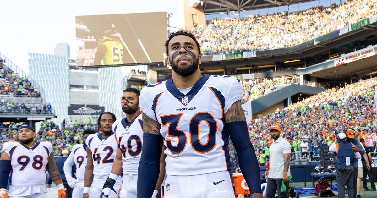 Caden Sterns emerging as Justin Simmons' new sidekick in Denver Broncos  stacked secondary - CBS Colorado