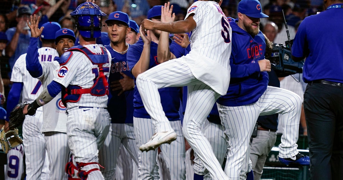 Ian Happ homers twice as Cubs clobber Reds Ian Happ homers twice as Cubs clobber Reds