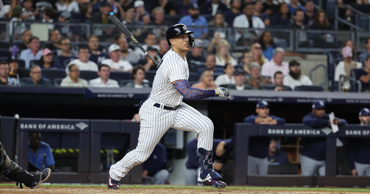 Giancarlo Stanton's homer helps Yanks prevent sweep by Rays
