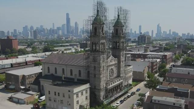Activists demand Pilsen's St. Adalbert's listed as a Chicago landmark .jpg 
