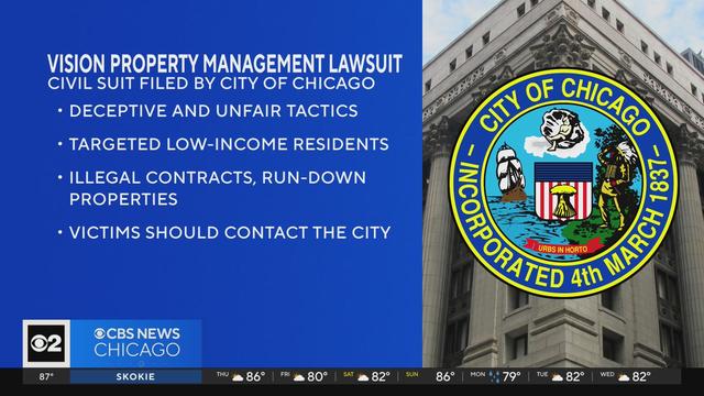 Chicago sues Vision Property Management 