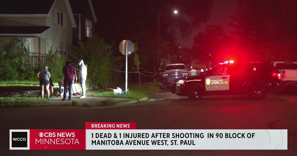 1 dead, 1 injured in St. Paul shooting