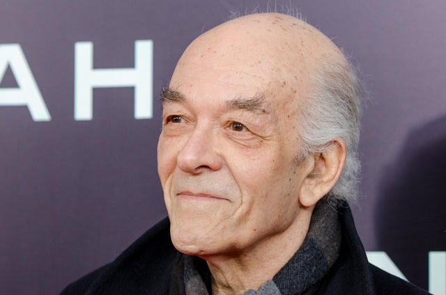 Actor Mark Margolis attends the "Noah" premiere at the Ziegfeld Theatre on March 26, 2014, in New York City. 