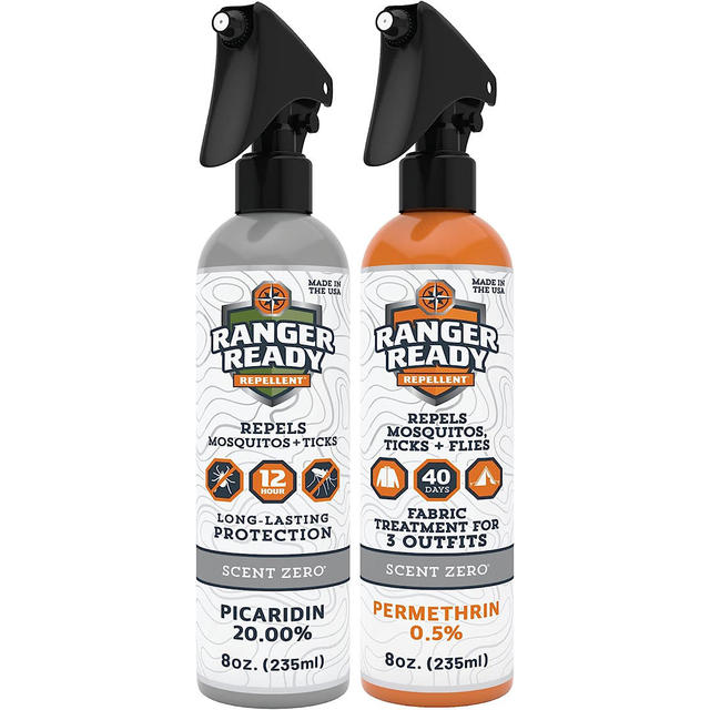 Backpacking Essentials  Mosquito Repellent for Camping – Ranger Ready  Repellents®