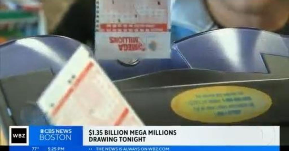 .35 billion Mega Millions drawing Friday night