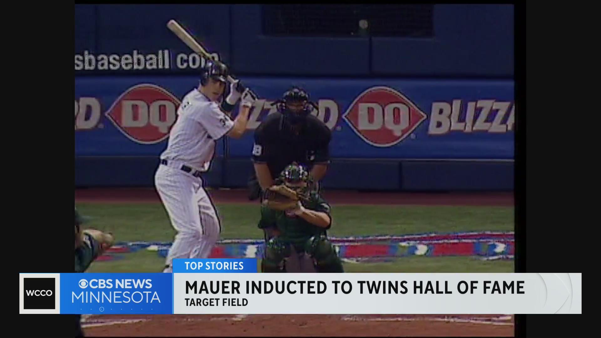 Mauer reflects on his career ahead of Twins Hall of Fame induction -   5 Eyewitness News