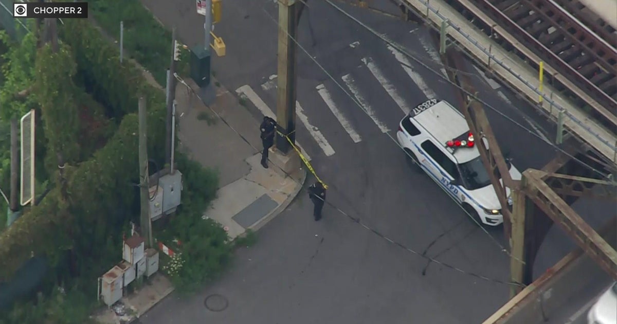 Woman dies after being struck by dump truck, Jeep in Coney Island - CBS ...