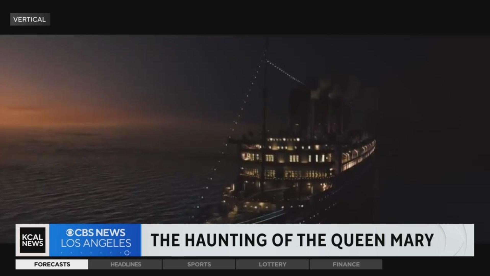 The 'Haunting of the Queen Mary' film crew had some spooky experiences in  Long Beach – Press Telegram