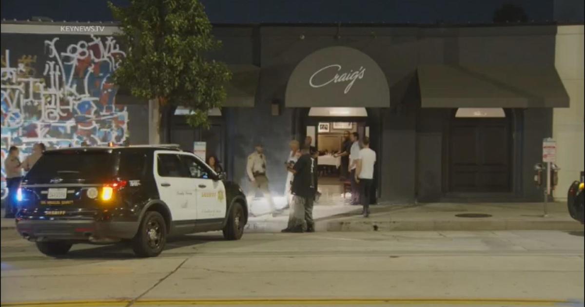 Deputies investigate armed robbery outside popular West Hollywood ...