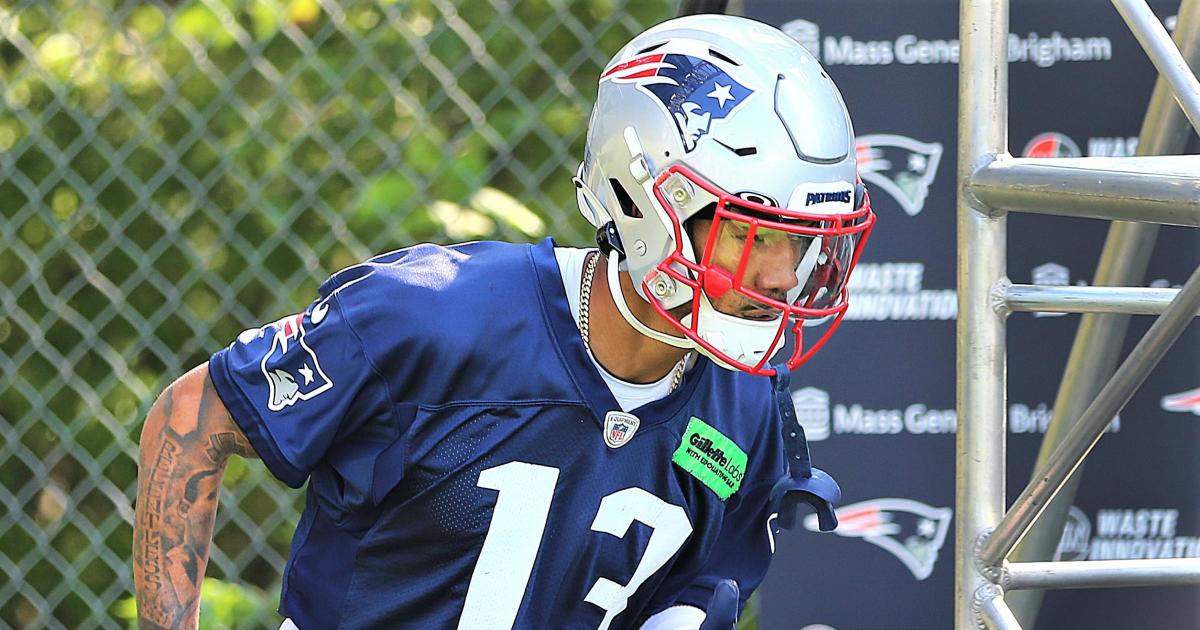 Thoughts on cornerback Jack Jones and seven other Patriots after a week of  training camp - The Boston Globe