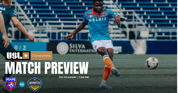 Miami FC aims to increase get streak at house from El Paso Miami FC aims to increase get streak at house from El Paso