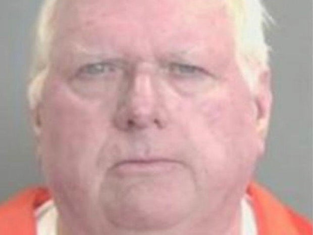 Orange County Superior Court Judge Jeffrey Ferguson is seen in a police booking photo released Aug. 4, 2023.